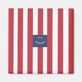 スマイル顔 マグネット