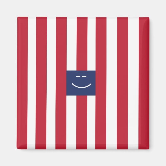 スマイル顔 マグネット (正面)