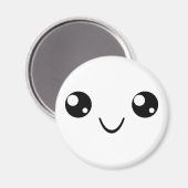 スマイル顔 マグネット (正面/裏面)