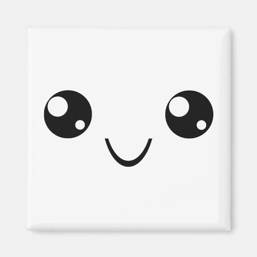 スマイル顔 マグネット (正面)