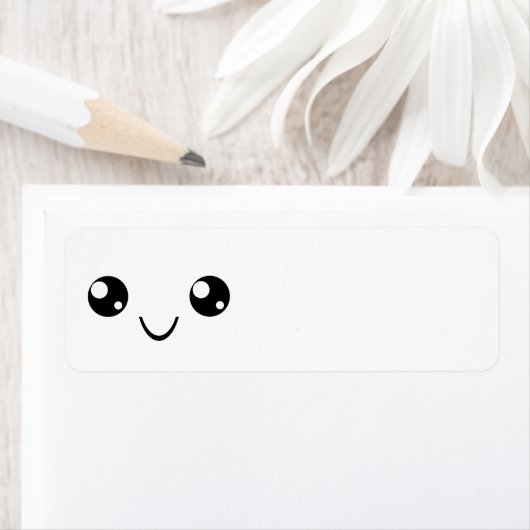 スマイル顔 ラベル (インサイチュ)