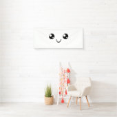 スマイル顔 横断幕 (インサイチュ)