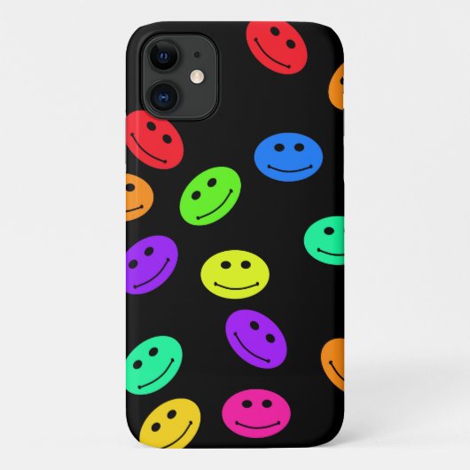 スマイル顔 Case-Mate iPhoneケース (裏面)