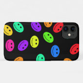 スマイル顔 Case-Mate iPhoneケース (裏面(横))