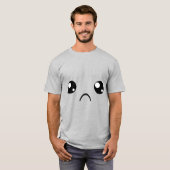 スマイル顔 Tシャツ (正面フル)