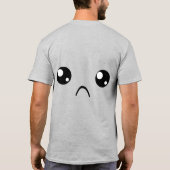 スマイル顔 Tシャツ (裏面)