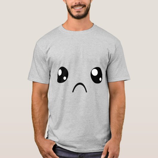 スマイル顔 Tシャツ (正面)