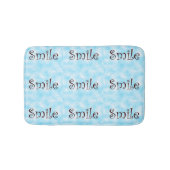 スマイル風呂 バスマット (正面)