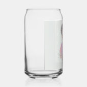 スマイル飲みガラス ガラス缶 (右)