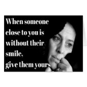 スマイル (正面横)