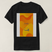 スマイル1 Tシャツ (デザイン正面)