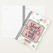 スマイル20XXプランナーで一日を開始 プランナー手帳 (ディスプレー)