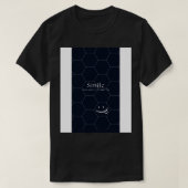 スマイル2 Tシャツ (デザイン正面)
