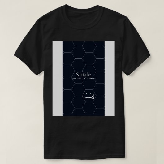 スマイル2 Tシャツ (デザイン正面)