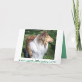 スマイル！お前の誕生日だ！ カード (裏面)