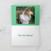 スマイル！お前の誕生日だ！ カード (内部)