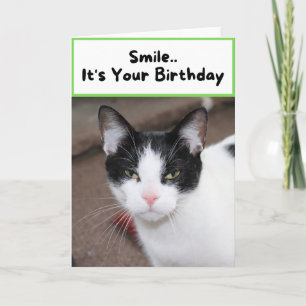 スマイル。お前の誕生日- Cat カード