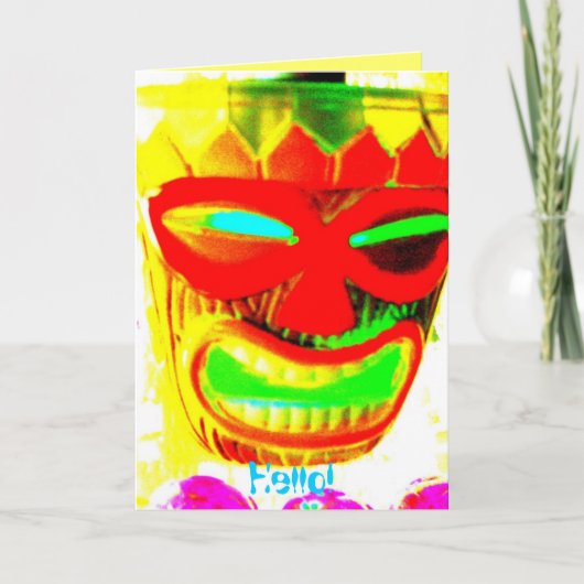 スマイル、こんにちは! カード (正面)