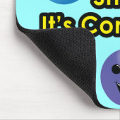 スマイル! その伝染性 マウスパッド (コーナー)