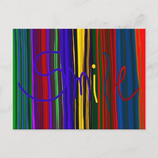 スマイル~はがき ポストカード (正面)