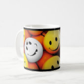 "スマイル! (または何か)"国内戦線のマグ コーヒーマグカップ (正面左)