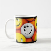 "スマイル! (または何か)"国内戦線のマグ コーヒーマグカップ (左)