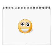 スマイル – もうすぐ金曜だ!カレンダー カレンダー (裏面)