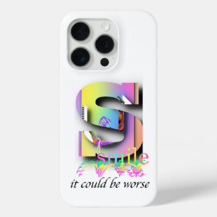 スマイル、もっと悪い iPhone 15 PROケース