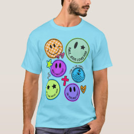 スマイル、イエスはTシャツを愛する Tシャツ