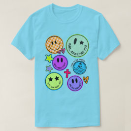 スマイル、イエスはTシャツを愛する Tシャツ