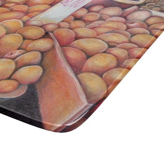 スマイル カッティングボード (角)