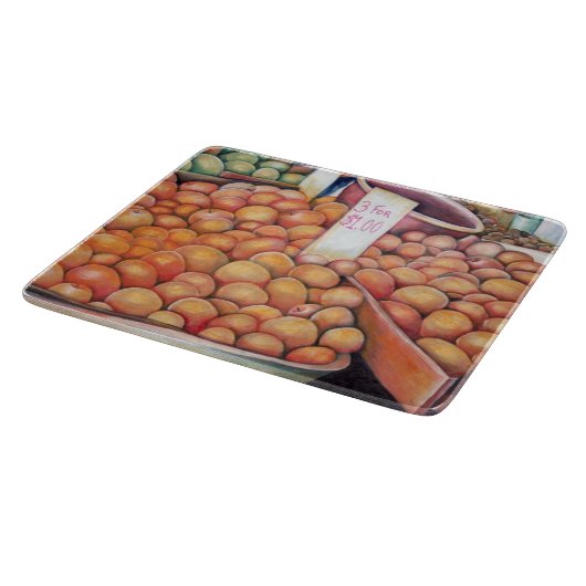 スマイル カッティングボード (角)