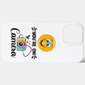 スマイル!カメラに取り付け Case-Mate iPhoneケース (裏面 (横))