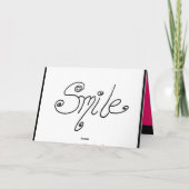 スマイル カード (裏面)