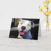 スマイル カード (黄色い花)