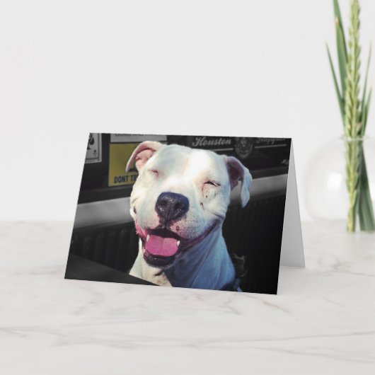 スマイル カード (正面)