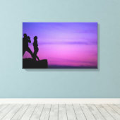 スマイル キャンバスプリント (インサイチュ (ウッドフロア))