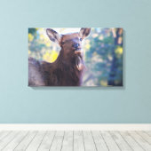 スマイル キャンバスプリント (インサイチュ (ウッドフロア))