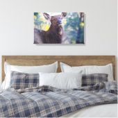 スマイル キャンバスプリント (インサイチュ (寝室))