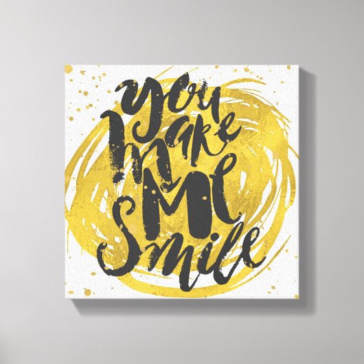 スマイル キャンバスプリント (正面)