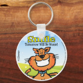 スマイル キーホルダー (正面)