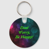 スマイル キーホルダー (正面)