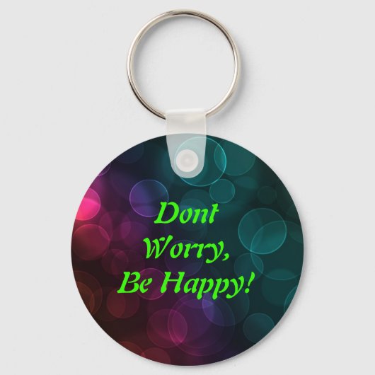 スマイル キーホルダー (正面)