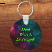 スマイル キーホルダー (正面)