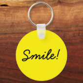 スマイル! キーホルダー (正面)