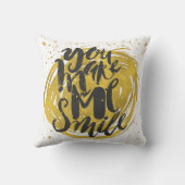 スマイル クッション (裏面)