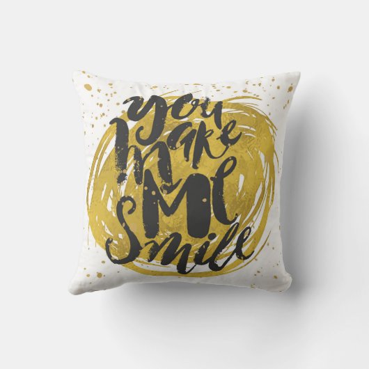 スマイル クッション (裏面)