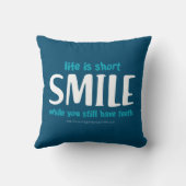 スマイル クッション (裏面)