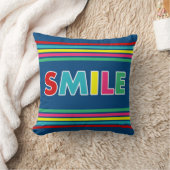 スマイル! クッション (ブランケット)