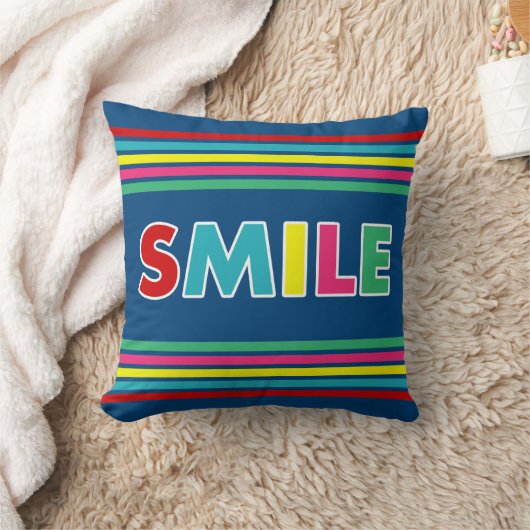 スマイル! クッション (ブランケット)